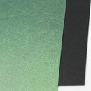 Stern Franziska grün-schwarz, Papier & Anleitung