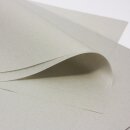 Carape - hauchzartes Washi, 30 cm silbergrau