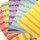Tezome Washi Kinkanze 17 cm, Rückseite weiß