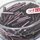 Stifttperlen 11 x 2 mm fuchsie, Silbereinzug, 13 g