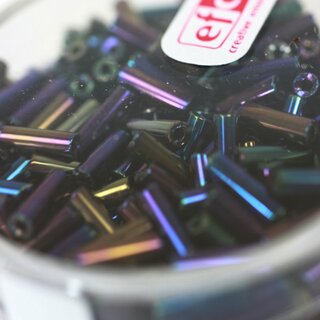 Stifttperlen 6,8 x 2,2 mm, regenbogen 1, 13 g