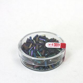 Stifttperlen 6,8 x 2,2 mm, regenbogen 1, 13 g