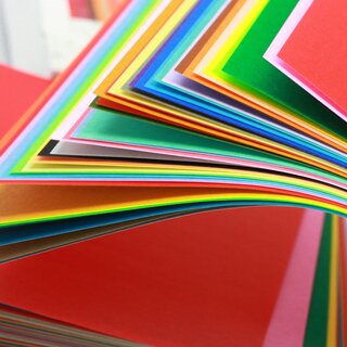 Ehime Origami Gropackung 500 Blatt in 50 Farben