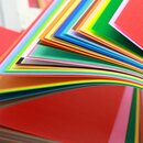 Ehime Origami Großpackung 500 Blatt in 50 Farben