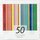 Ehime Origami Großpackung 500 Blatt in 50 Farben
