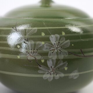 Gr�nteekanne Kyusu Green Sakura 260 cc