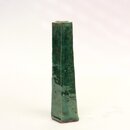 Vase grün, 5eckig, 18 cm hoch