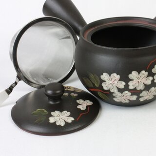 Grünteekanne Kyusu Kirschblüten 270 ml