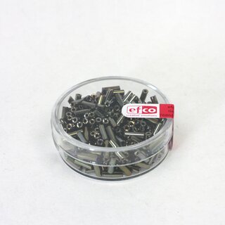 Stifttperlen 6,8 x 2,2 mm regenbogen 2, 13 g