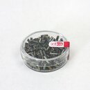 Stifttperlen 6,8 x 2,2 mm regenbogen 2, 13 g