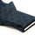 Meterware Sashiko, vorgedruckter Stoff Nami, zum Besticken