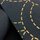 Meterware Sashiko, vorgedruckter Stoff Nami, zum Besticken