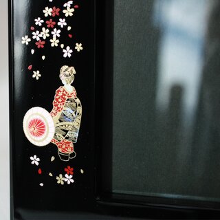 Fotorahmen Maiko, schwarz