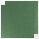 Strukturpapier Pearl dunkelgrün, 15 cm, 20 Blatt