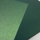 Strukturpapier Pearl dunkelgrün, 15 cm, 20 Blatt