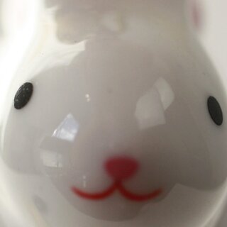 Jahrestierfigur 2023: Schl�sselring Hase