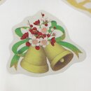 Aufkleber, Weihnachtssticker im Doppelpack