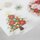Aufkleber, Weihnachtssticker im Doppelpack