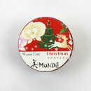 Washitape Rentier & Weihnachtsbaum, 2,5 cm x 5 m