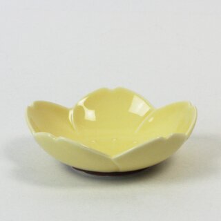 Schale Kirschbüte gelb 11,5 cm Ø