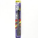 Fudepen, Pinselstift mit 2 Spitzen, mit hellerer und...