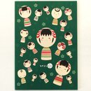 Schreibheft Nakayoshi Kokeshi