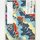 Leporello Kranich blau, 24,5 x 18 cm