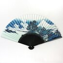 F�cher Kamakura Motiv von Hiroshige