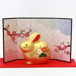 Stellwand Pflaumenbl�ten 13,5 x 24 cm