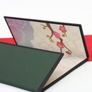 Stellwand Pflaumenblüten 13,5 x 24 cm