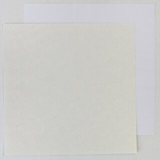 Stern Franziska wei, Papier und Anleitung