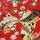 Notizheft mit traditioneller Bindung, 11 x 7,5 cm, Noshi rot