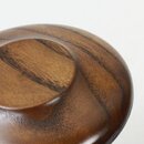 Untersetzer für Teeschalen Holz, rund, 12 cm Ø