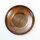 Untersetzer für Teeschalen Holz, rund, 12 cm Ø