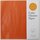 Glassine Origami einfarbig orange 15 cm