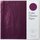 Glassine Origami einfarbig violett, 15 cm