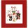 Kunstdruck im Wechselrahmen Manekineko 19,5 x 18,3 cm