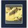 Kunstdruck im Wechselrahmen Drache, 19,5 x 18,3 cm