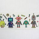 Washitape Roboter 2 cm x 7 m