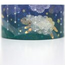 Washitape Midnight Sheep 2 cm x 5 m