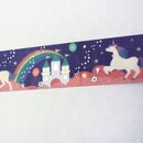 Washitape Einhorn & Regenbogen 2 cm x 5 m