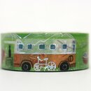 Washitape "Lets camping" 1,5 cm x 3 m