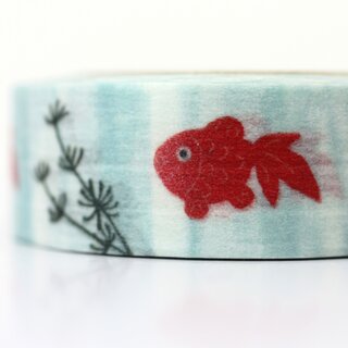 Washitape Goldfische 1,5 cm x 10 m