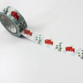Washitape Goldfische 1,5 cm x 10 m