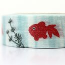 Washitape Goldfische 1,5 cm x 10 m
