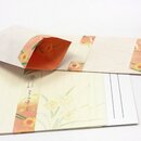 Washi-Briefpapierset Narzissen