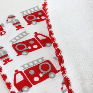 Taschentuch Feuerwehr 15 x 15 cm