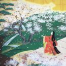 Sichtfolie A4, Hofdamen im Palast, Hanami
