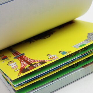 Notizblock Tokyo 10 x 9 cm, 120 Blatt
