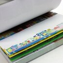 Notizblock Tokyo 10 x 9 cm, 120 Blatt